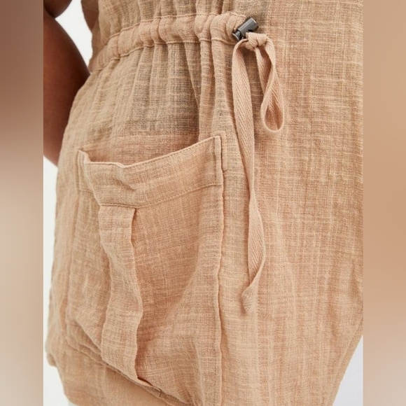 Torrid Gauze Drape Front Vest - Picture 9 of 10